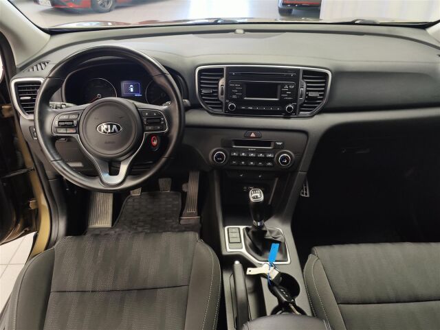 KIA Sportage 2016 1,6 ISG Urban LX EcoDynamics