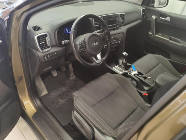 KIA Sportage 2016 1,6 ISG Urban LX EcoDynamics