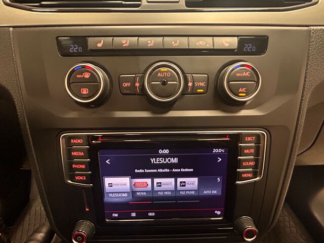 VOLKSWAGEN Caddy Maxi 2016 Trendline 1,4 TSI 92kW DSG bens. tilava ja mukava ! Ei Alv vähennyskelpoinen