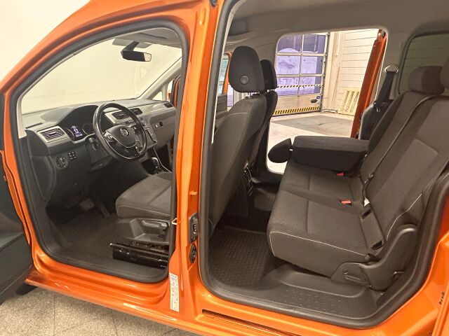 VOLKSWAGEN Caddy Maxi 2016 Trendline 1,4 TSI 92kW DSG bens. tilava ja mukava ! Ei Alv vähennyskelpoinen
