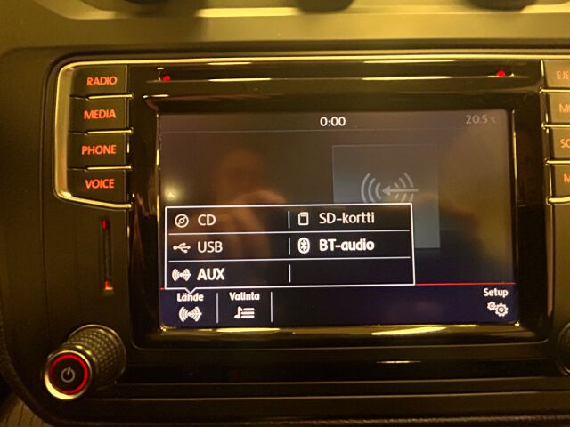 VOLKSWAGEN Caddy Maxi 2016 Trendline 1,4 TSI 92kW DSG bens. tilava ja mukava ! Ei Alv vähennyskelpoinen