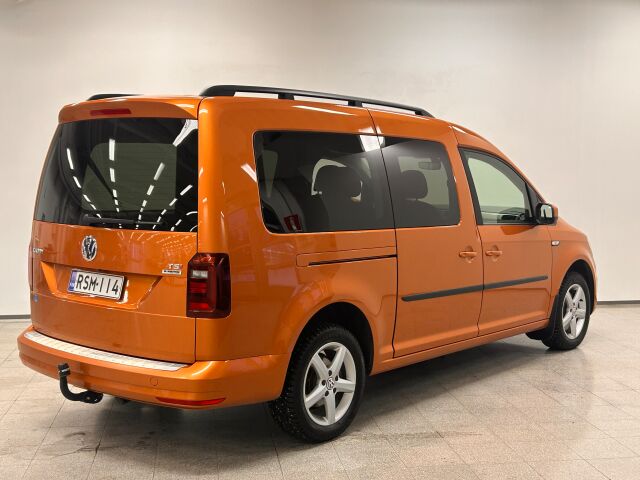 VOLKSWAGEN Caddy Maxi 2016 Trendline 1,4 TSI 92kW DSG bens. tilava ja mukava ! Ei Alv vähennyskelpoinen