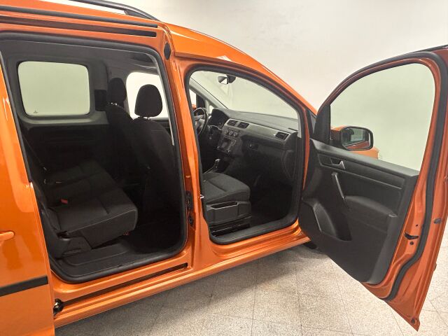 VOLKSWAGEN Caddy Maxi 2016 Trendline 1,4 TSI 92kW DSG bens. tilava ja mukava ! Ei Alv vähennyskelpoinen