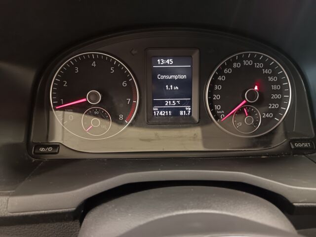 VOLKSWAGEN Caddy Maxi 2018 Trendline 1,4 TSI 92kW bens.