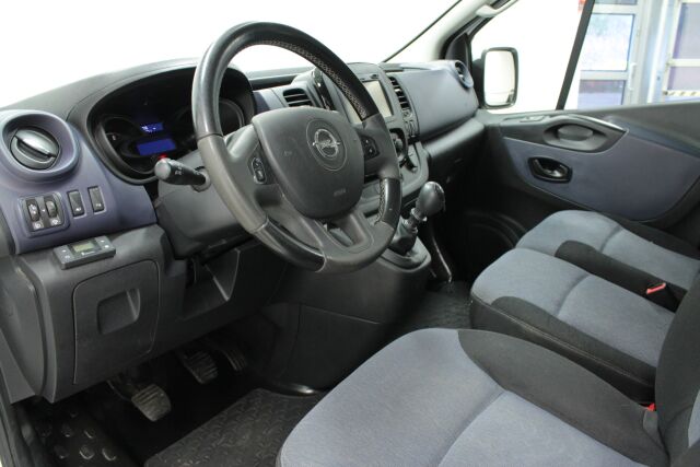 OPEL Vivaro 2017 Van Edition L2H1 1,6 CDTI Bi Turbo ecoFLEX 92kW MT6