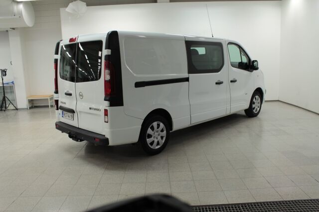 OPEL Vivaro 2017 Van Edition L2H1 1,6 CDTI Bi Turbo ecoFLEX 92kW MT6