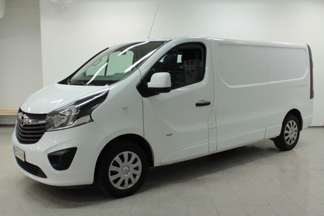 OPEL Vivaro 2017 Van Edition L2H1 1,6 CDTI Bi Turbo ecoFLEX 92kW MT6