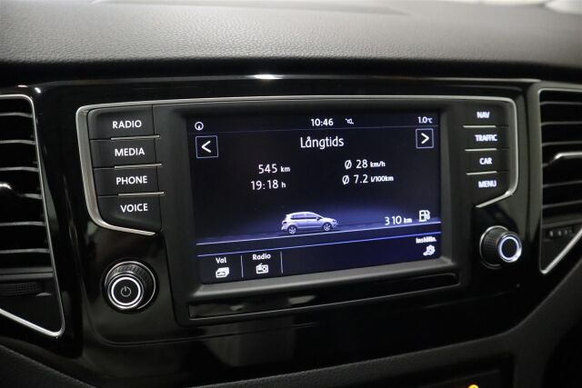 VOLKSWAGEN Golf Sportsvan 2017 Highline 1,4 TSI 92 kW (125 hv) DSG-automaatti