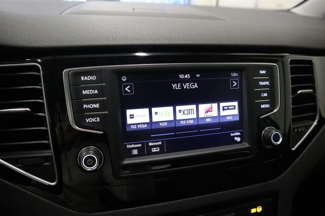 VOLKSWAGEN Golf Sportsvan 2017 Highline 1,4 TSI 92 kW (125 hv) DSG-automaatti