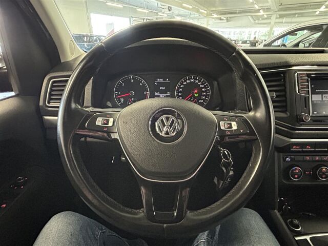 VOLKSWAGEN Amarok 2017 DC Highline 3,0 TDI 150kW 4MOTION 3080kg 2-paikkainen / ALV / 1-om / Webasto / Kamera / Hieno!