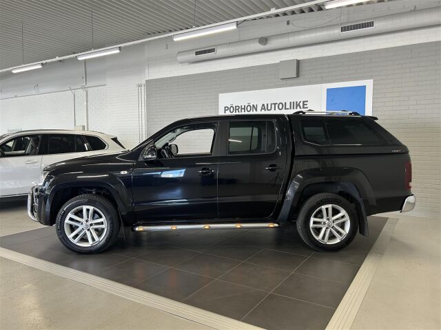 VOLKSWAGEN Amarok 2017 DC Highline 3,0 TDI 150kW 4MOTION 3080kg 2-paikkainen / ALV / 1-om / Webasto / Kamera / Hieno!