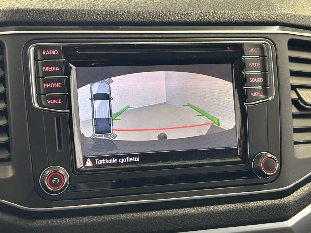 VOLKSWAGEN Amarok 2017 DC Highline 3,0 TDI 150kW 4MOTION 3080kg 2-paikkainen / ALV / 1-om / Webasto / Kamera / Hieno!