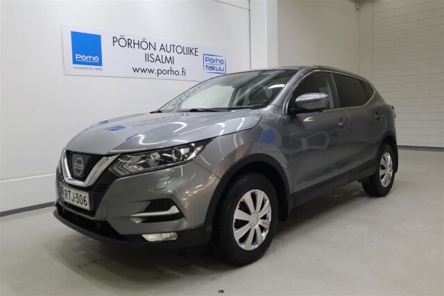 NISSAN Qashqai 2017 DIG-T 115 N-Connecta 2WD Xtronic