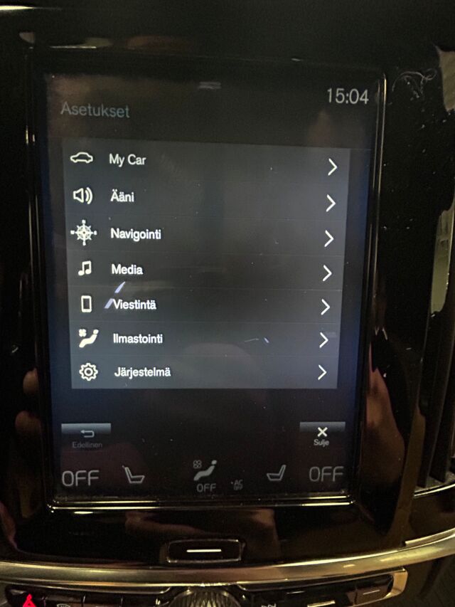 VOLVO V90 2017 D3 Momentum aut . Hyvin huollettu ja erittäin siisti Volvo!