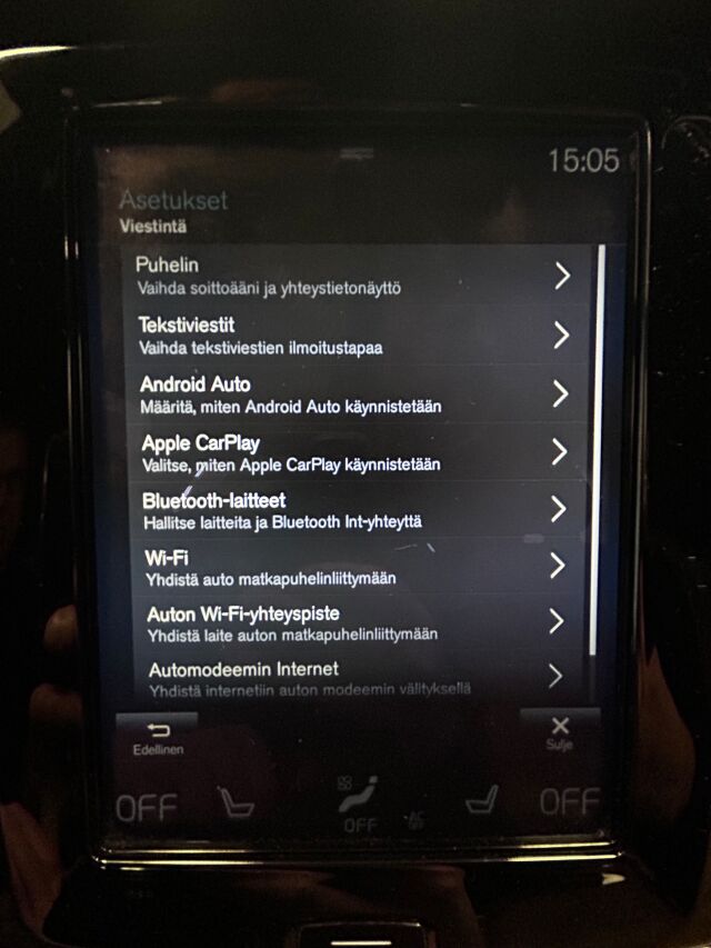 VOLVO V90 2017 D3 Momentum aut . Hyvin huollettu ja erittäin siisti Volvo!