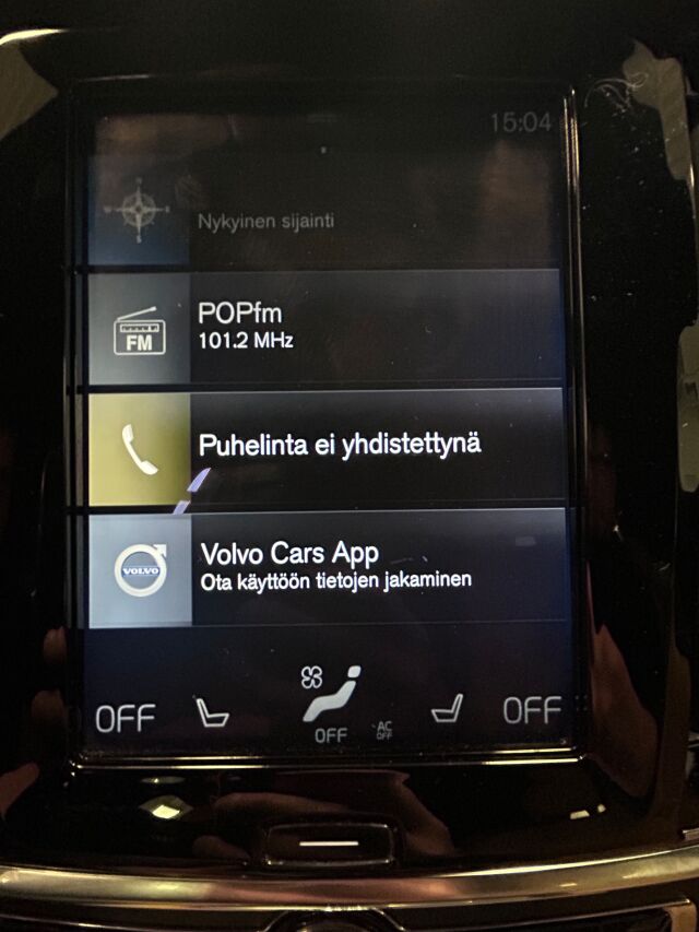 VOLVO V90 2017 D3 Momentum aut . Hyvin huollettu ja erittäin siisti Volvo!