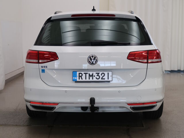 Volkswagen Passat 2018 Variant GTE Plug-In Hybrid 160 kW (218 hv) DSG-automaatti