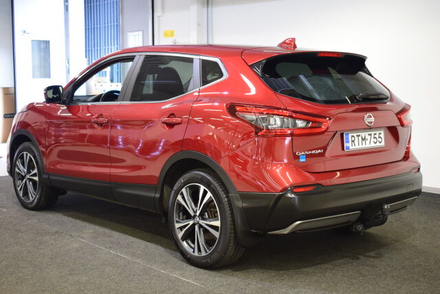 NISSAN Qashqai 2017 DIG-T 115 N-Connecta 2WD Xtronic LED