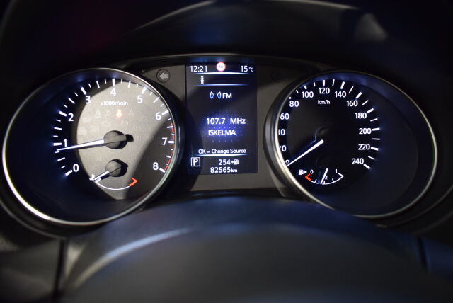 NISSAN Qashqai 2017 DIG-T 115 N-Connecta 2WD Xtronic LED