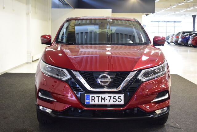 NISSAN Qashqai 2017 DIG-T 115 N-Connecta 2WD Xtronic LED