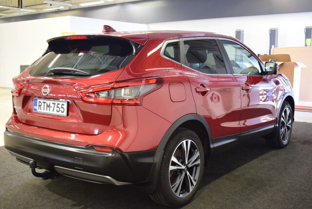 NISSAN Qashqai 2017 DIG-T 115 N-Connecta 2WD Xtronic LED