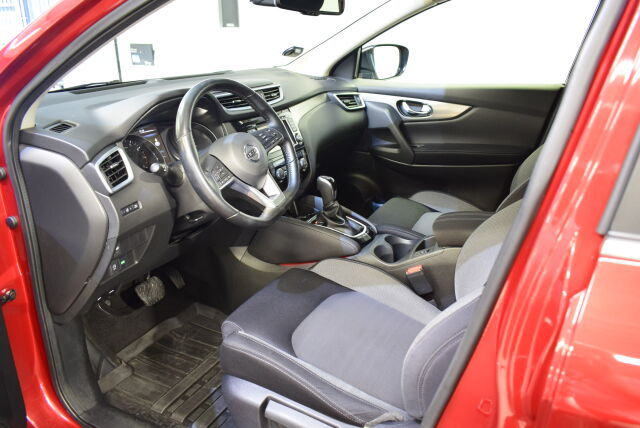 NISSAN Qashqai 2017 DIG-T 115 N-Connecta 2WD Xtronic LED