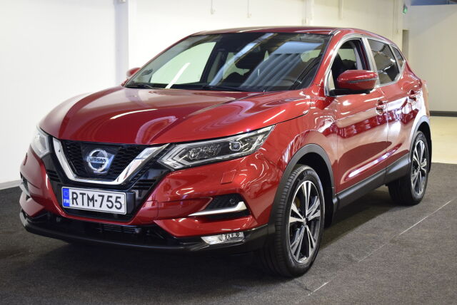 NISSAN Qashqai 2017 DIG-T 115 N-Connecta 2WD Xtronic LED