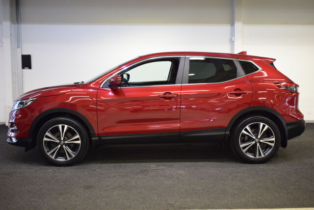 NISSAN Qashqai 2017 DIG-T 115 N-Connecta 2WD Xtronic LED