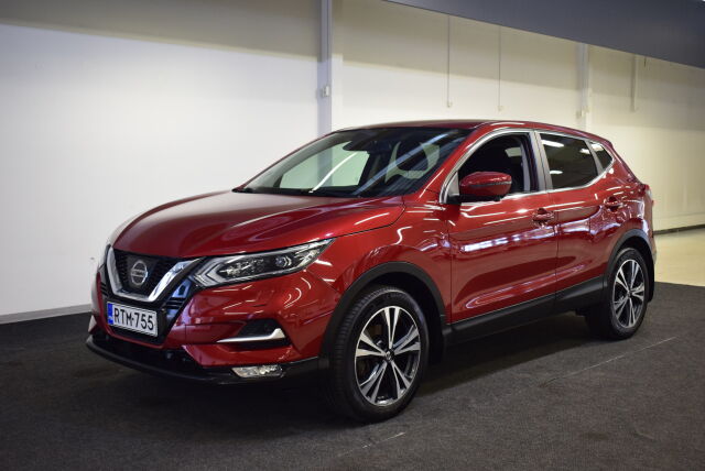 NISSAN Qashqai 2017 DIG-T 115 N-Connecta 2WD Xtronic LED