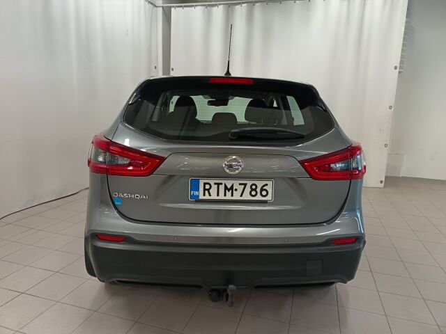 NISSAN Qashqai 2018 DIG-T 115 Acenta 2WD 6M/T* PÖRHÖ TURVA 12KK/ 20 TKM (590 e)