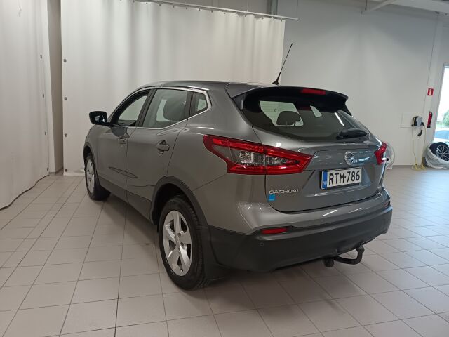 NISSAN Qashqai 2018 DIG-T 115 Acenta 2WD 6M/T* PÖRHÖ TURVA 12KK/ 20 TKM (590 e)