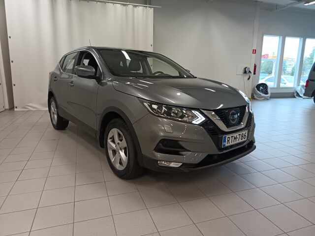 NISSAN Qashqai 2018 DIG-T 115 Acenta 2WD 6M/T* PÖRHÖ TURVA 12KK/ 20 TKM (590 e)