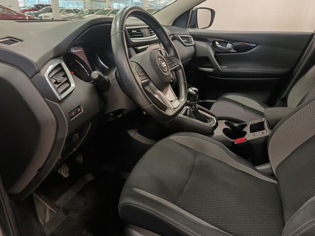 NISSAN Qashqai 2018 DIG-T 115 Acenta 2WD 6M/T* PÖRHÖ TURVA 12KK/ 20 TKM (590 e)