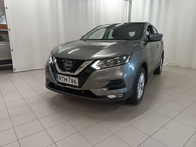 NISSAN Qashqai 2018 DIG-T 115 Acenta 2WD 6M/T* PÖRHÖ TURVA 12KK/ 20 TKM (590 e)
