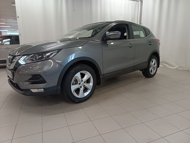 NISSAN Qashqai 2018 DIG-T 115 Acenta 2WD 6M/T* PÖRHÖ TURVA 12KK/ 20 TKM (590 e)
