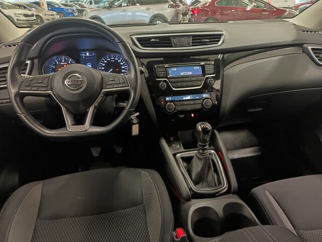 NISSAN Qashqai 2018 DIG-T 115 Acenta 2WD 6M/T* PÖRHÖ TURVA 12KK/ 20 TKM (590 e)