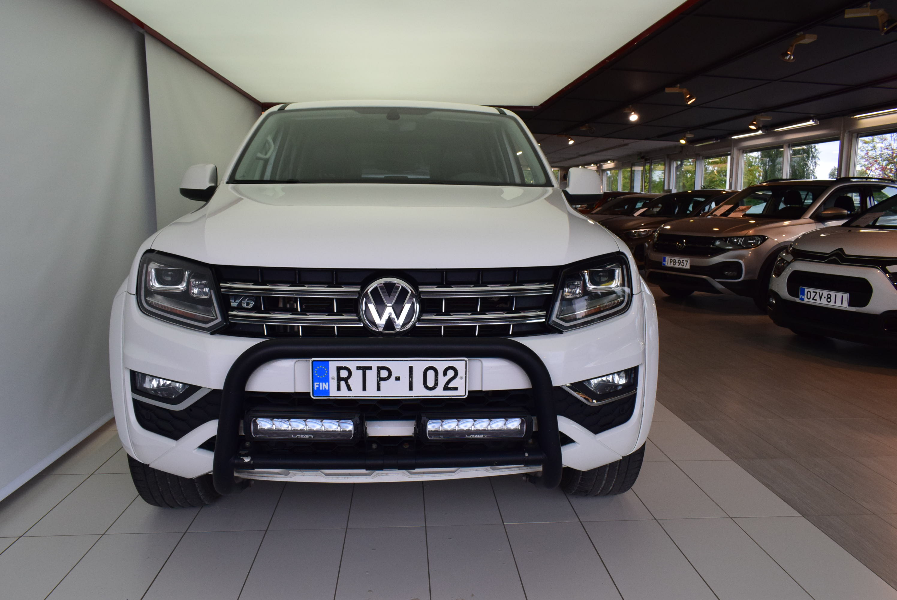 Volkswagen Amarok 2018, photo 2/12