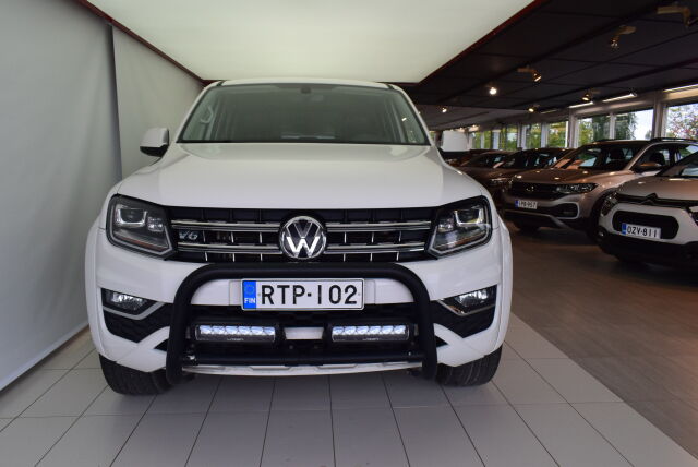 VOLKSWAGEN Amarok 2018 DC Comfortline Canyon 3,0 TDI 150kW Autom. 4MOTION 3080kg PAKU