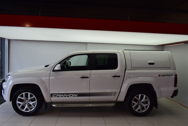 VOLKSWAGEN Amarok 2018 DC Comfortline Canyon 3,0 TDI 150kW Autom. 4MOTION 3080kg PAKU