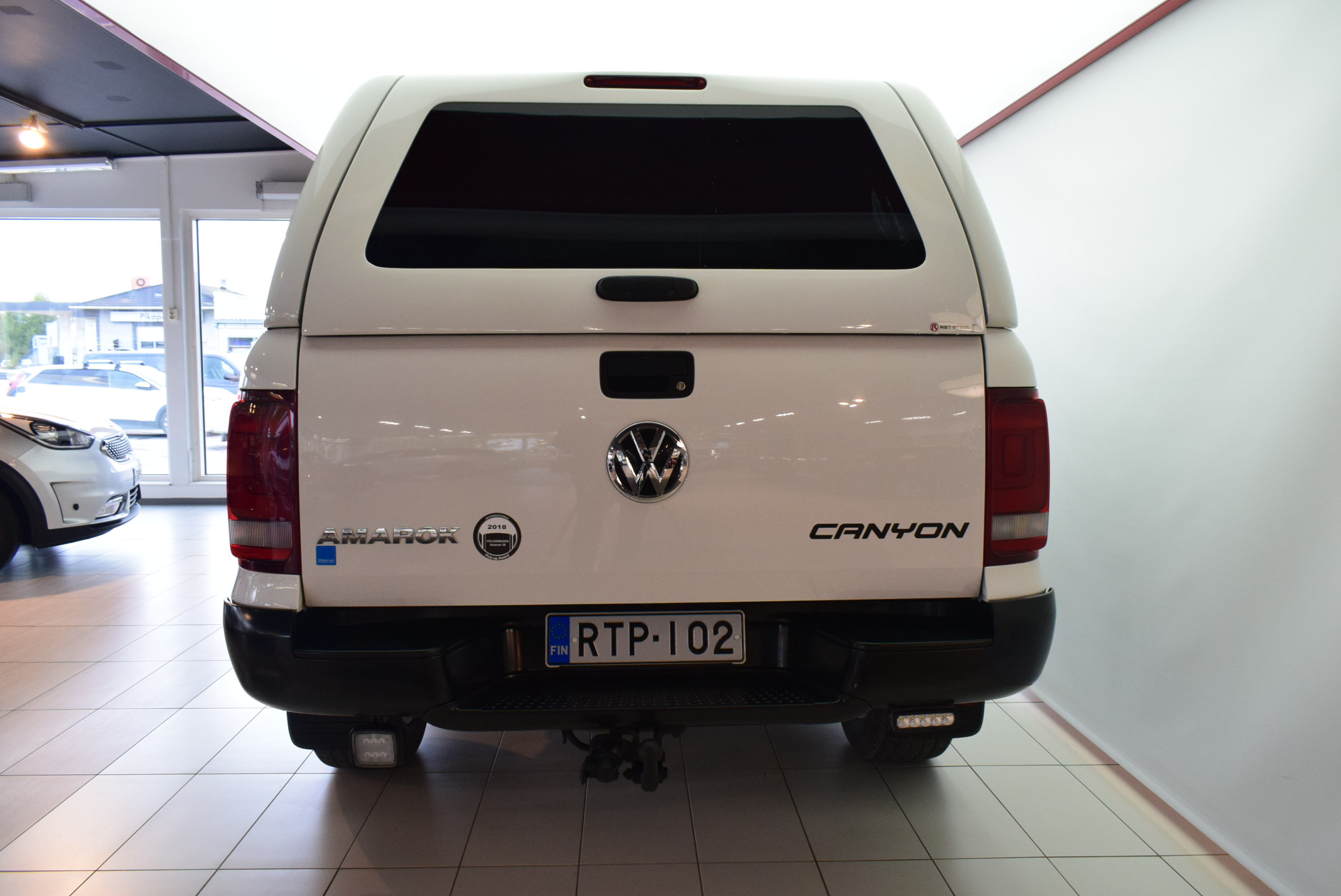 Volkswagen Amarok 2018, photo 5/12