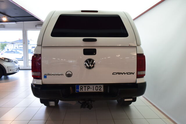 VOLKSWAGEN Amarok 2018 DC Comfortline Canyon 3,0 TDI 150kW Autom. 4MOTION 3080kg PAKU