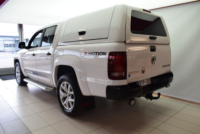 VOLKSWAGEN Amarok 2018 DC Comfortline Canyon 3,0 TDI 150kW Autom. 4MOTION 3080kg PAKU