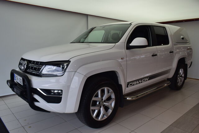 VOLKSWAGEN Amarok 2018 DC Comfortline Canyon 3,0 TDI 150kW Autom. 4MOTION 3080kg PAKU