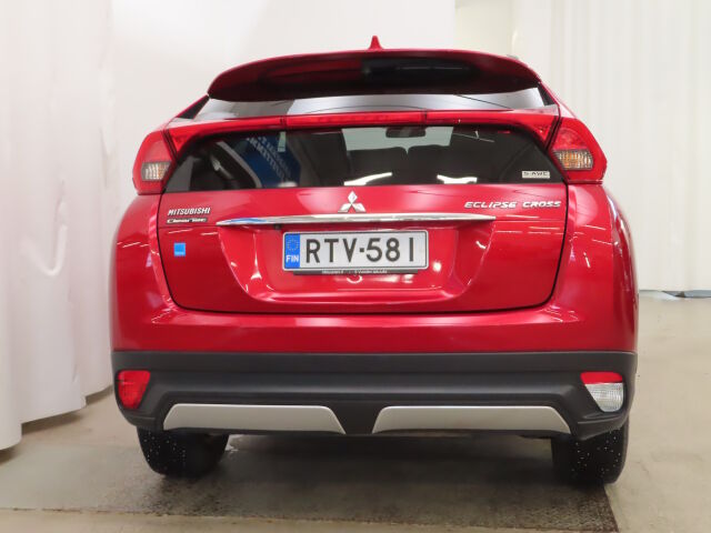 Mitsubishi Eclipse Cross 2019 1,5 MIVEC Invite CVT 4WD