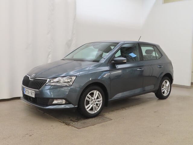 Skoda Fabia 2019 1,0 Clever