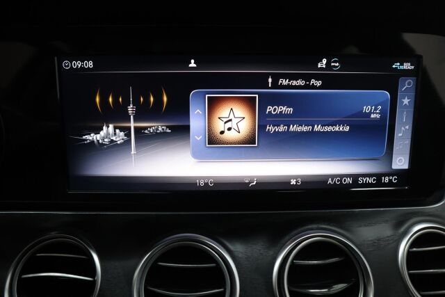 MERCEDES-BENZ E 2019 220 d 4Matic T A Edition One Business