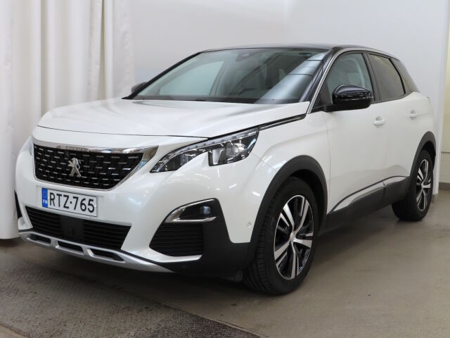 Peugeot 3008 2018 Allure PureTech 130 EAT8-automaatti