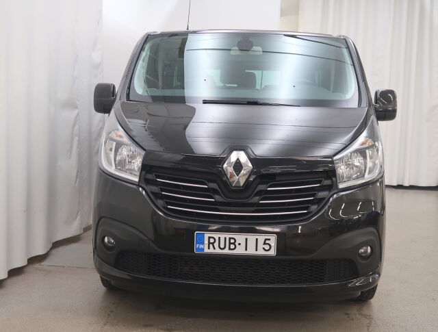 RENAULT Trafic Passenger 2019 dCi 120hv Turbo L2H1 1+8 hlö.Sis.Alv