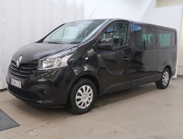 RENAULT Trafic Passenger 2019 dCi 120hv Turbo L2H1 1+8 hlö.Sis.Alv