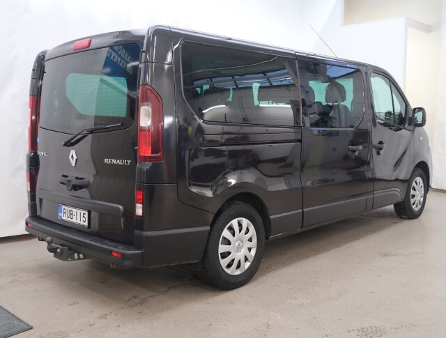 RENAULT Trafic Passenger 2019 dCi 120hv Turbo L2H1 1+8 hlö.Sis.Alv